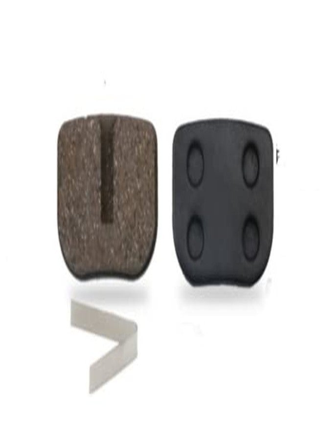 FASTPED Cycle Resin Disc Brake Pads for Mountain/Road Bike Bicycle 1 Set (Black) One Pair of Cycling Mountain Road Bicycle Bike Disc Brake Pads Compact, Lightweight and Durable, for Bicycle 1 Pair - Image 5