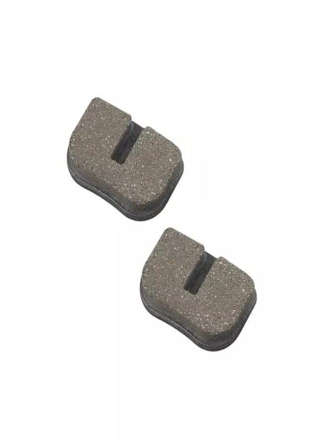 FASTPED Cycle Resin Disc Brake Pads for Mountain/Road Bike Bicycle 1 Set (Black) One Pair of Cycling Mountain Road Bicycle Bike Disc Brake Pads Compact, Lightweight and Durable, for Bicycle 1 Pair - Image 2