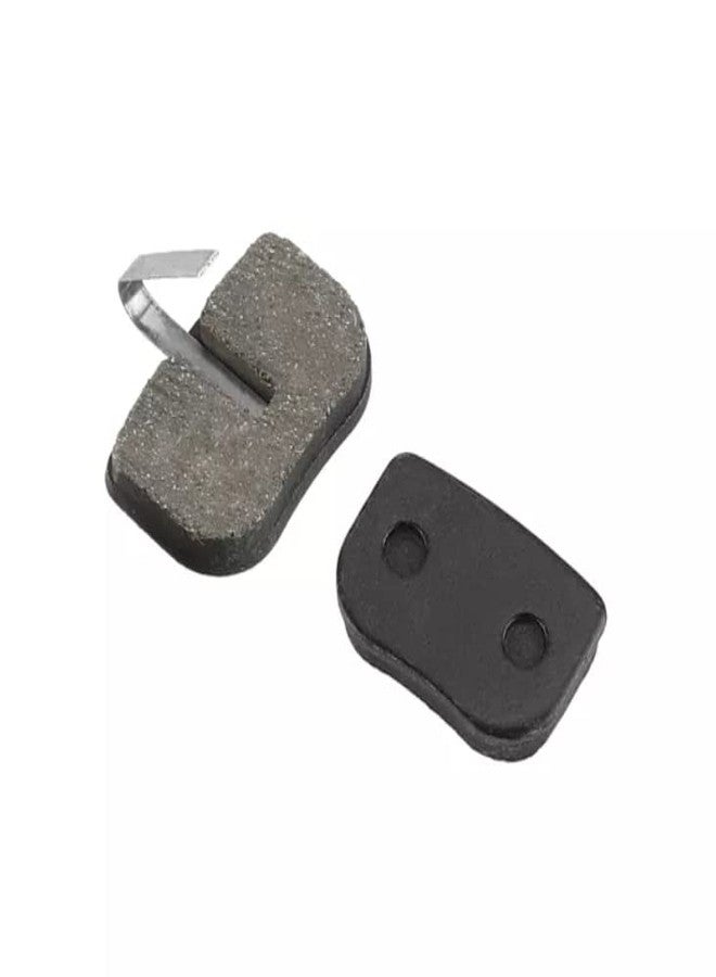 FASTPED Cycle Resin Disc Brake Pads for Mountain/Road Bike Bicycle 1 Set (Black) One Pair of Cycling Mountain Road Bicycle Bike Disc Brake Pads Compact, Lightweight and Durable, for Bicycle 1 Pair - Image 3