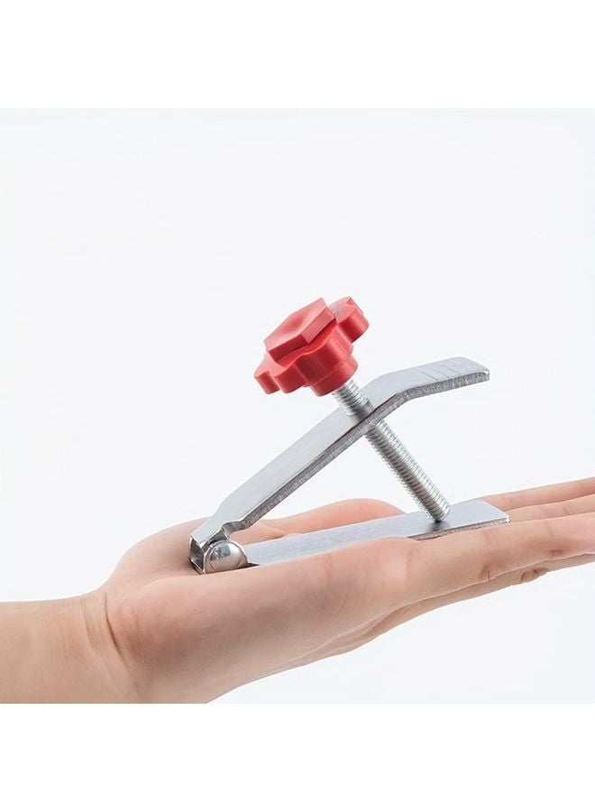 1pc Heavy Duty Manual Tile Leveling Tool Adjustable Lever Mechanism Sturdy Metal - Image 5