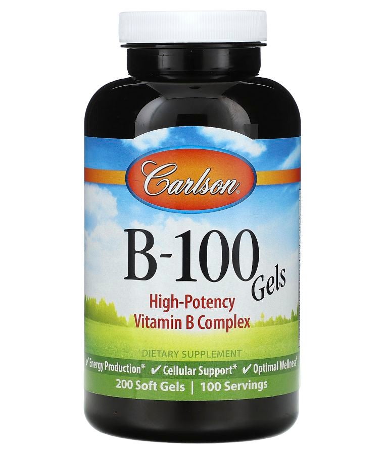 Vitamin B-100 200 Soft Gels