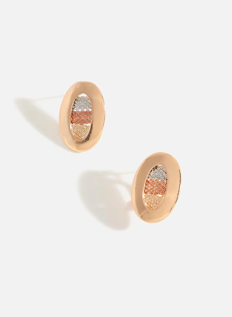 سوهي مجموعة مجوهرات مصممة مطلية بالذهب