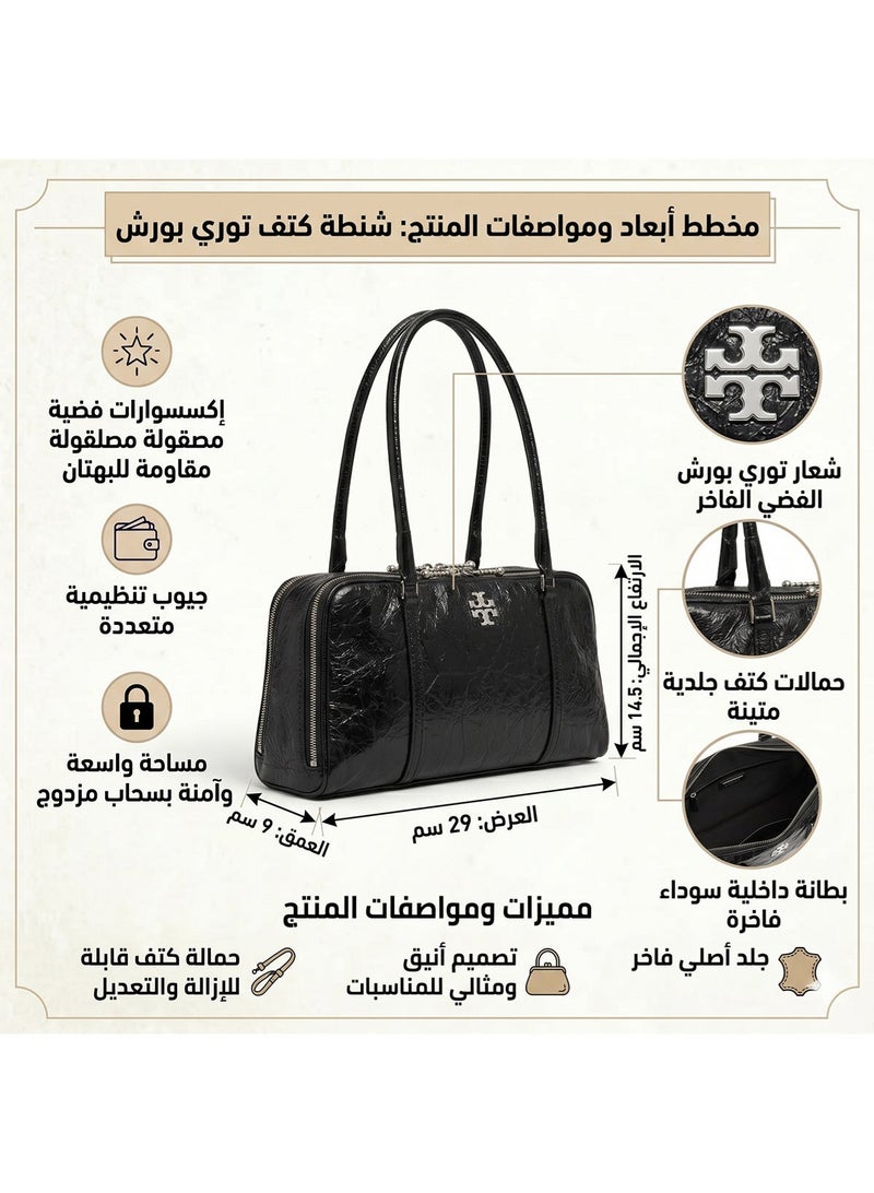 Burch Tory Burch Black Women Shoulder Bag 163622 001 - Image 2