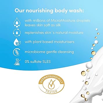 Dove غسول الجسم دوف أدفانسد كير مع مقشر لطيف جل استحمام مع معادن مقشرة لبشرة ناعمة كالكريم 6x 225 مل - Image 4