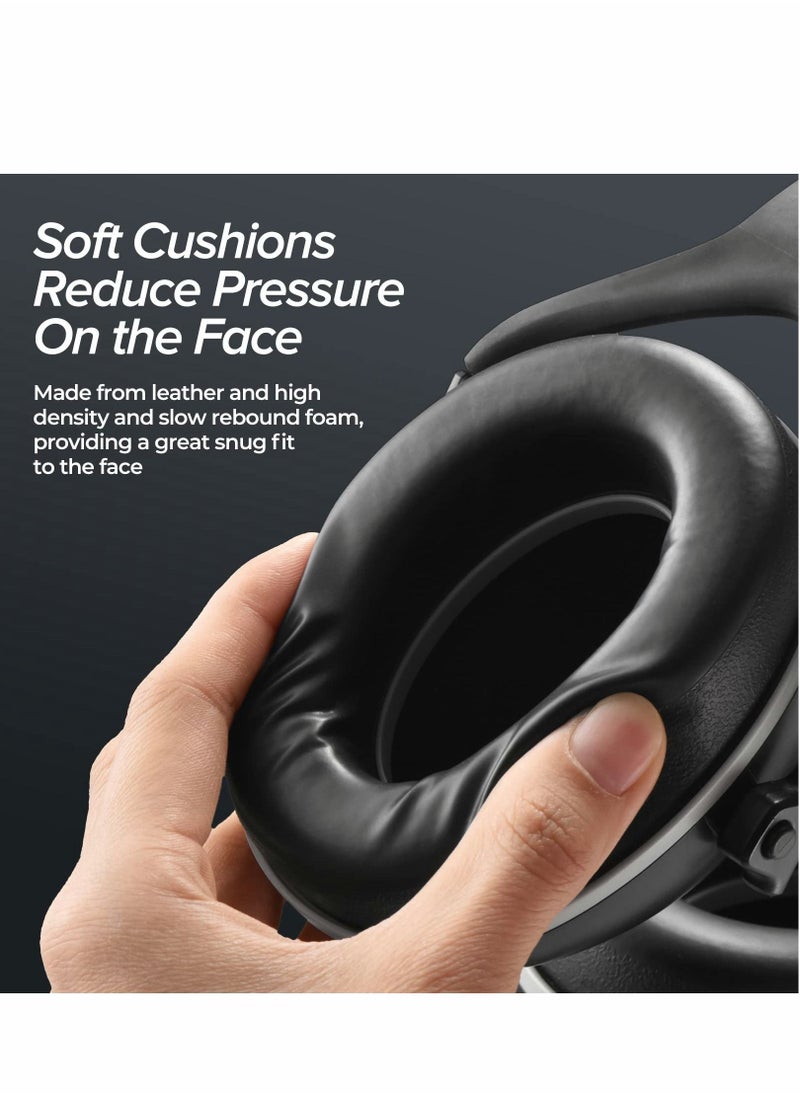 SYOSI - Ear for Noise Reduction SNR 31dB High Adult Noise Cancelling Headphones Adjustable Hearing Protection Ear for Football Game Air Shows - Image 1