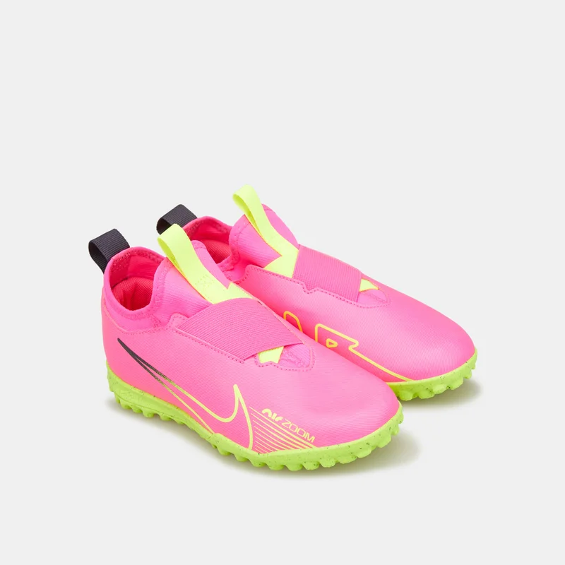 Nike Kids' Mercurial Vapor 15 Academy Turf Football Shoes (Younger and Older Kids)