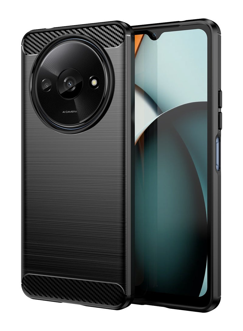 Fankalo حافظة هاتف لهاتف Xiaomi Redmi A3/ Xiaomi Poco C61 ناعمة من مادة TPU ذات ملمس ناعم ومضادة للانزلاق - Image 1