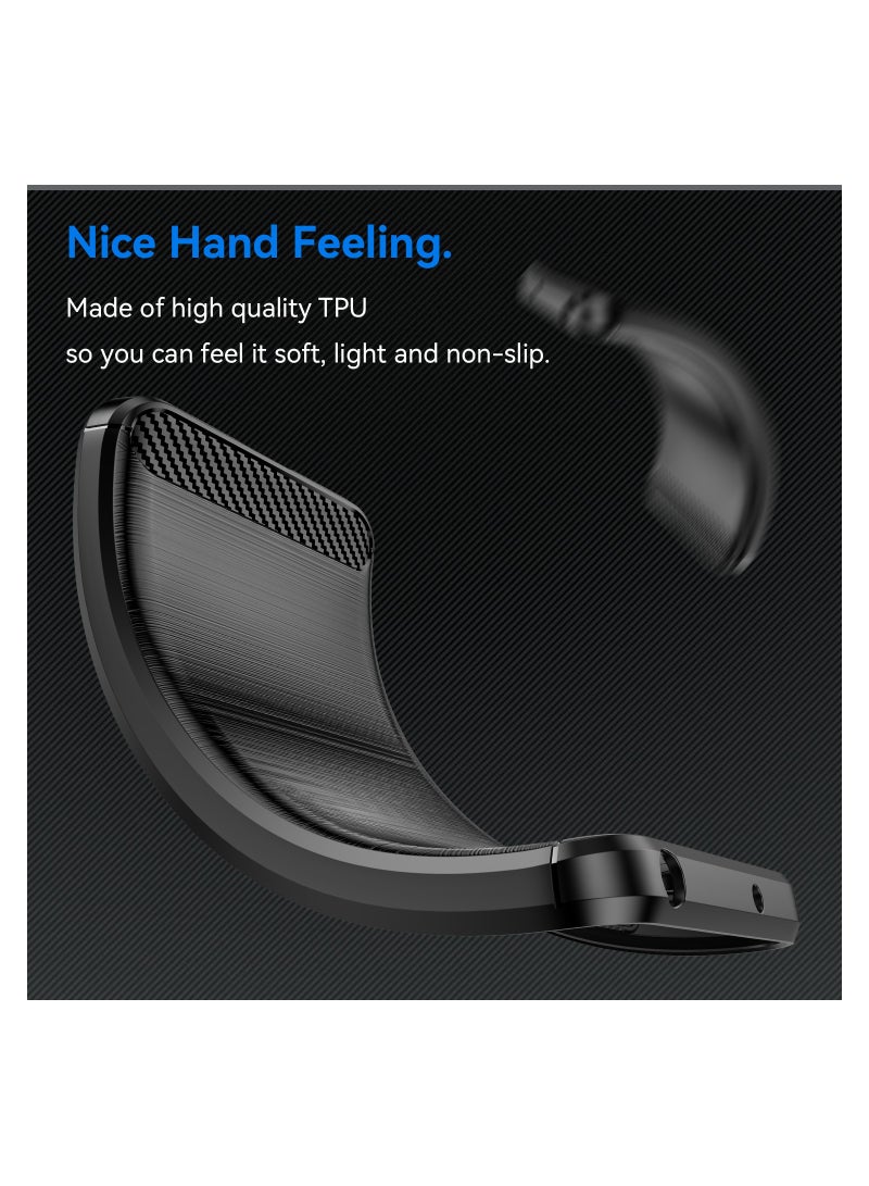 Fankalo حافظة هاتف لهاتف Xiaomi Redmi A3/ Xiaomi Poco C61 ناعمة من مادة TPU ذات ملمس ناعم ومضادة للانزلاق - Image 4