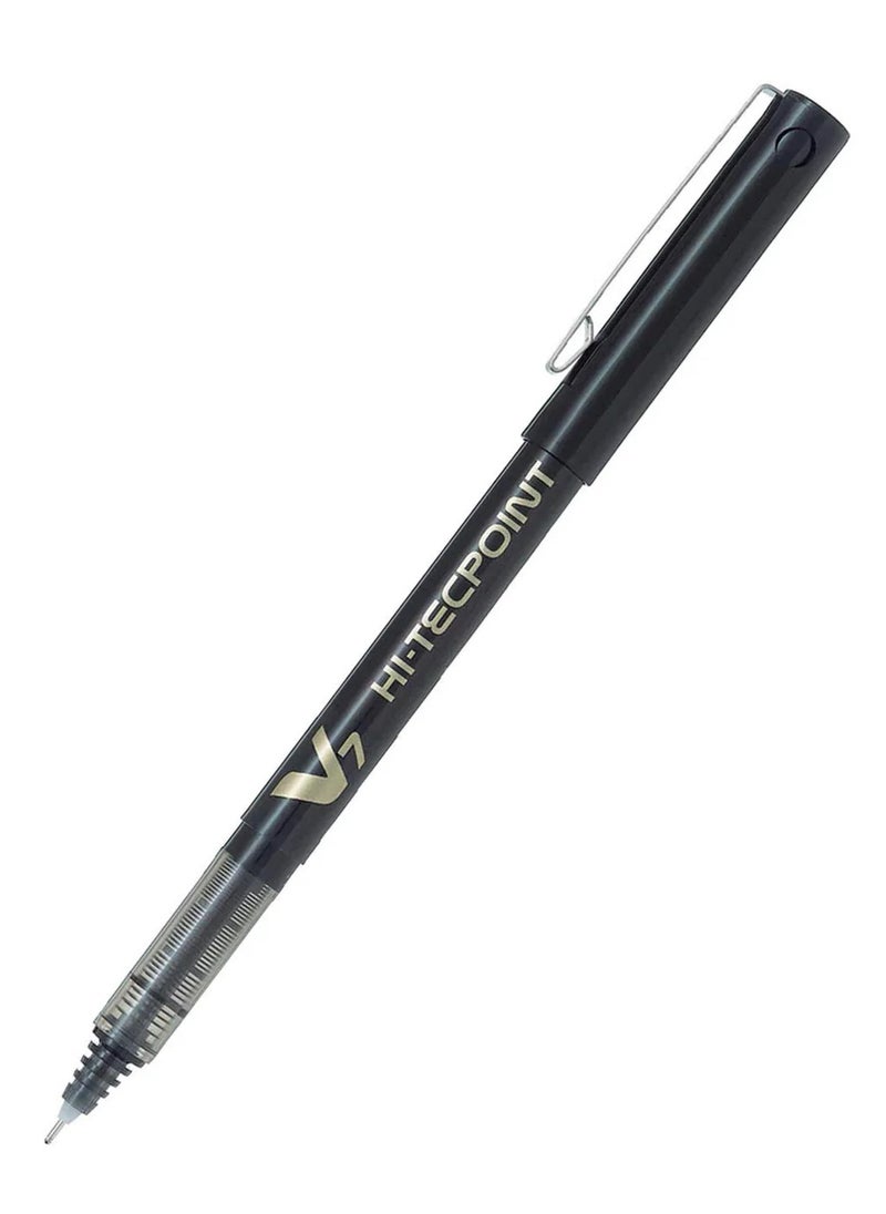 PILOT Pilot - V7 Hi-Tecpoint pure liquid ink Pack of 2 Pens (Black, Blue)  - Image 2