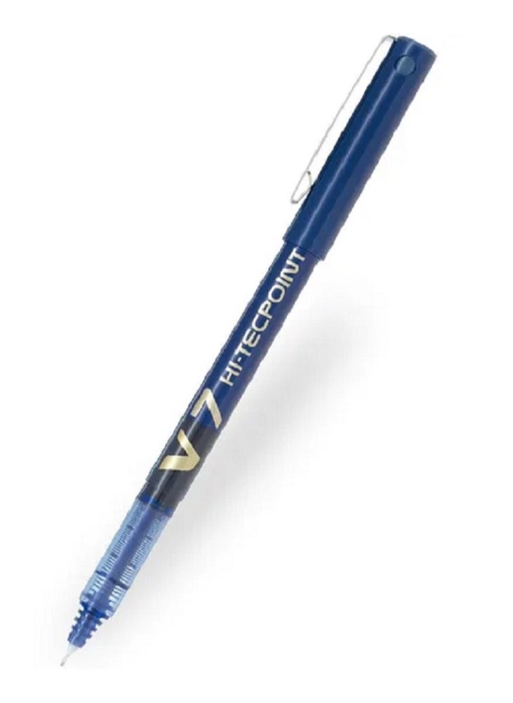 PILOT Pilot - V7 Hi-Tecpoint pure liquid ink Pack of 2 Pens (Black, Blue)  - Image 3