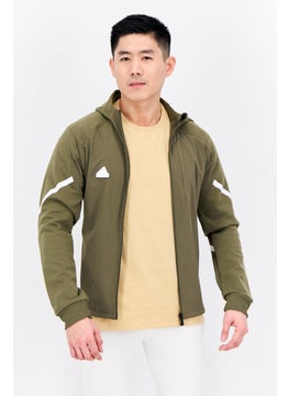 Men Sportswear Fit Long Sleeve Outdoor Jacket, Olive - pzsku/ZEB55E89F9B0260191056Z/45/_/1738161496/4a8e8363-2af0-44ca-a8fb-a3146de0171a