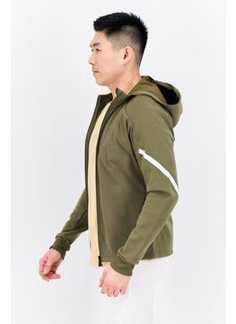 Men Sportswear Fit Long Sleeve Outdoor Jacket, Olive - pzsku/ZEB55E89F9B0260191056Z/45/_/1738161513/b8289a4d-4b07-4c87-8d94-355bd10ff743