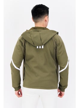 Men Sportswear Fit Long Sleeve Outdoor Jacket, Olive - pzsku/ZEB55E89F9B0260191056Z/45/_/1738161516/57dfbb16-f1d6-45de-8c6a-2efd215643db