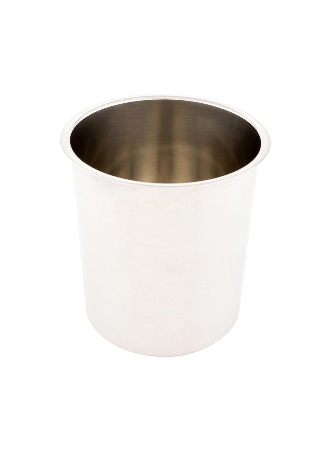 Restaurantware Bain Marie - 4.25 Quarts - Stainless Steel - Stockpot - 1Ct Box - Met Lux - Restaurantware - Image 2