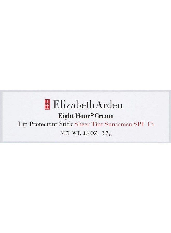Elizabeth Arden Eight Hour Cream Lip Protectant Stick Spf 1504 Plum 3.7G/0.13Oz - Image 4