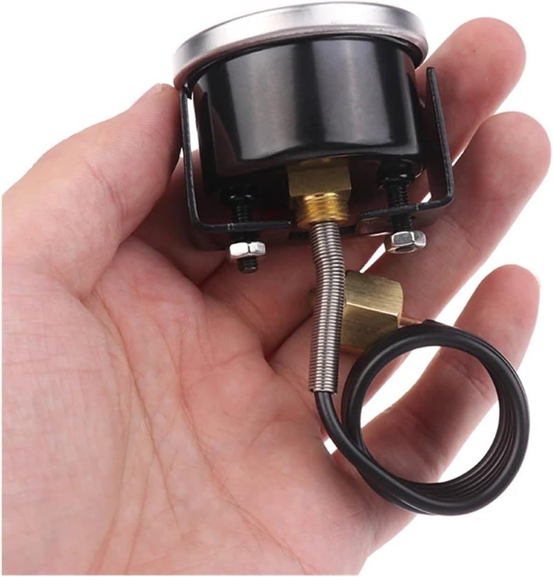 16 Bar Pressure Gauge Suitable For Coffee Machines Y40 Steam Generator - Image 4