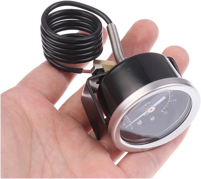 16 Bar Pressure Gauge Suitable For Coffee Machines Y40 Steam Generator - Image 3