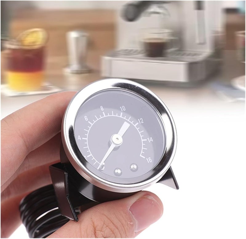 16 Bar Pressure Gauge Suitable For Coffee Machines Y40 Steam Generator - Image 2