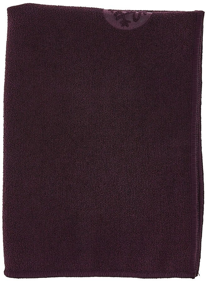 Manduka Yogitoes Yoga Hand Towel - 16" | Moisture Activated Grip | Patented Silicone Nubs | Highly Absorbent, Durable & Easy Care | Compact Size for Hot Yoga, Pilates | 16 x 24 Inches | Indulge - Image 2