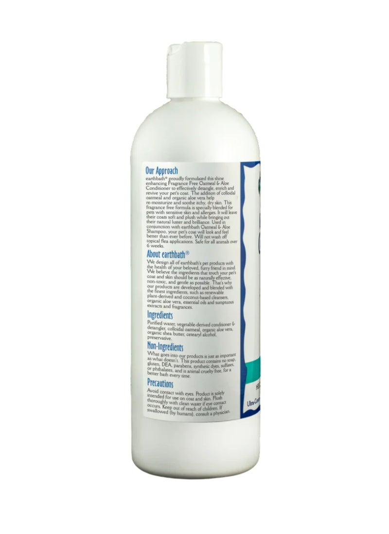 earthbath بلسم الشوفان والألوة خالي من العطور - Image 2