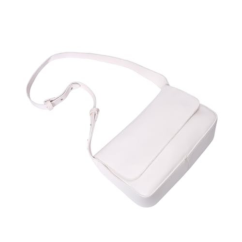 Lino Perros Womens White Shoulder Bag - Image 5