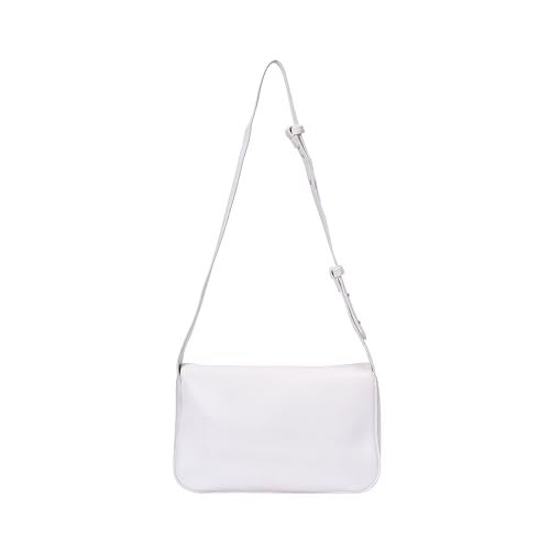 Lino Perros Womens White Shoulder Bag - Image 4