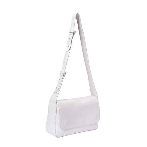 Lino Perros Womens White Shoulder Bag - Image 2