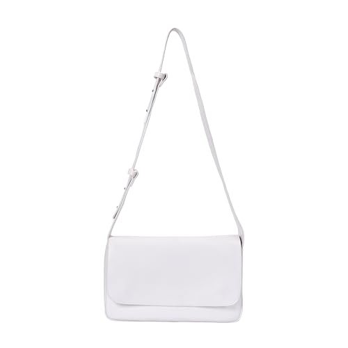 Lino Perros Womens White Shoulder Bag - Image 1