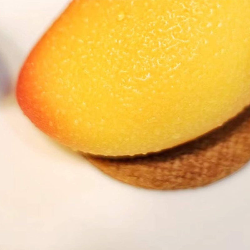 OCPO KITCHEN Mango Silicone Mold for Baking Mousse Cake, Fruit French Dessert, Pastry, Chocolate, Ice Cream, Cake Decoration Mold, 3D Mango Shape (10-Cavity) - Image 5