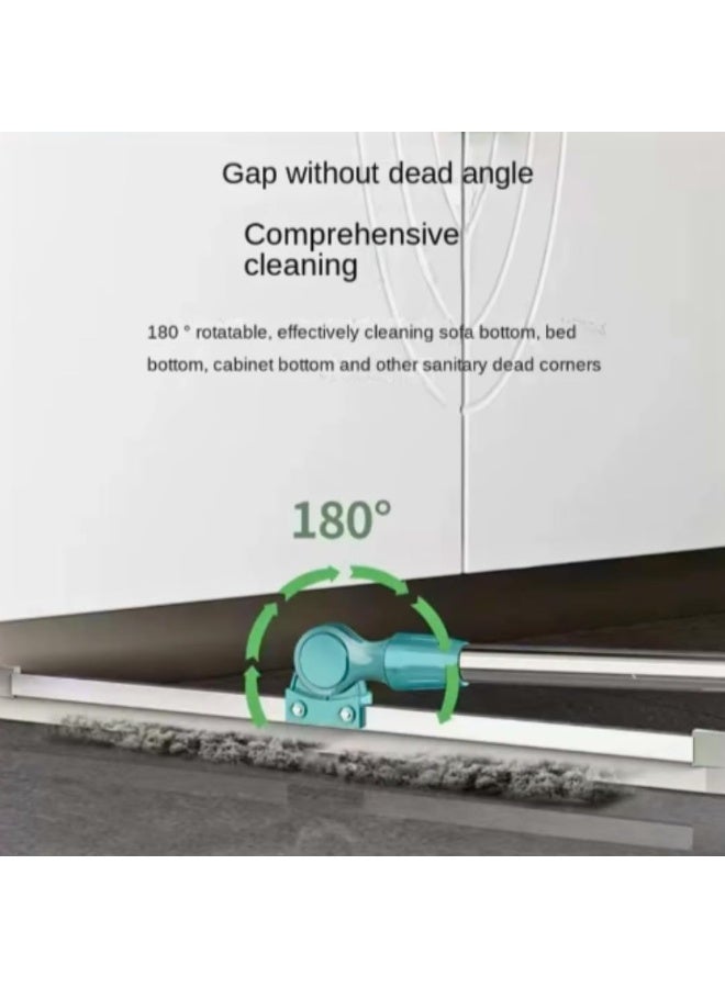 Professional floor mop with high-performance silicone blade | Ultra-drying surface for fast, effective cleaning | Streak-free and stain-resistant cleaning | Ideal for tiles and smooth surfaces - Image 2