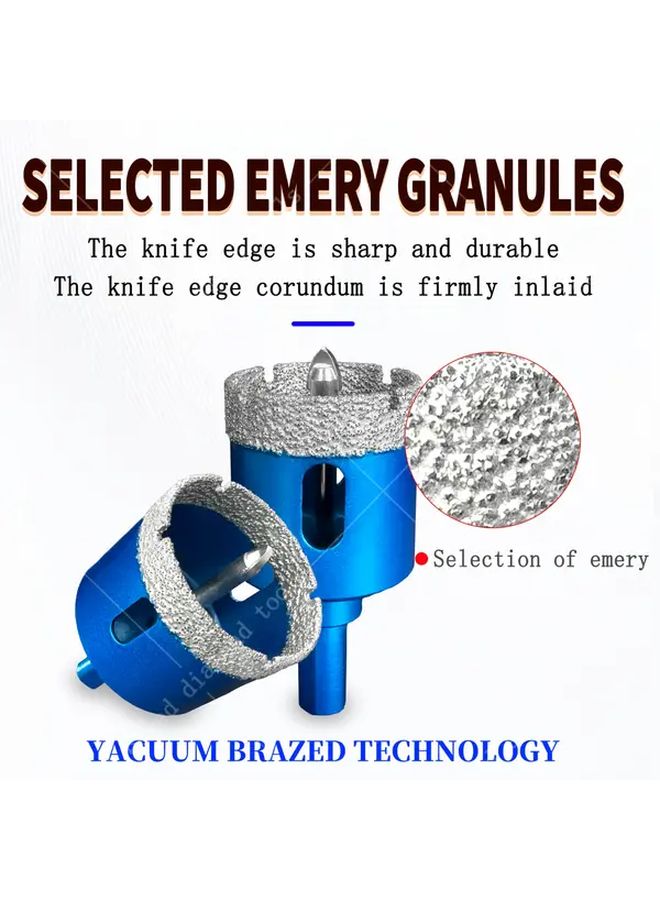 5Pcs Diamond Coated Hole Opener Set 18 20 25 35 45mm For Tile Ceramic Glass Granite - Image 4
