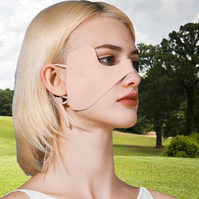 Solar Eye Patches For UV Protection Reusable Under Eye Sun Shields - Image 4