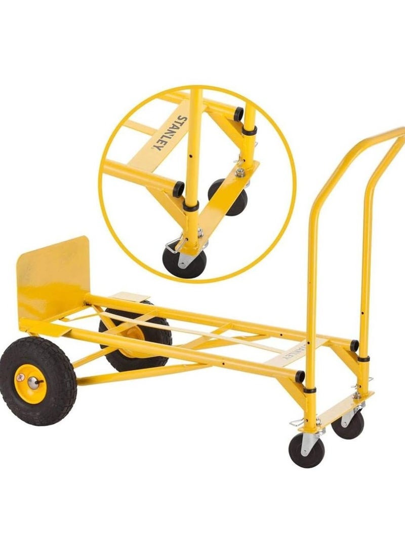 Stanley Stanley Steel Multi-Truck, Yellow, 150/200 kg SXWTD-MT519  - Image 3