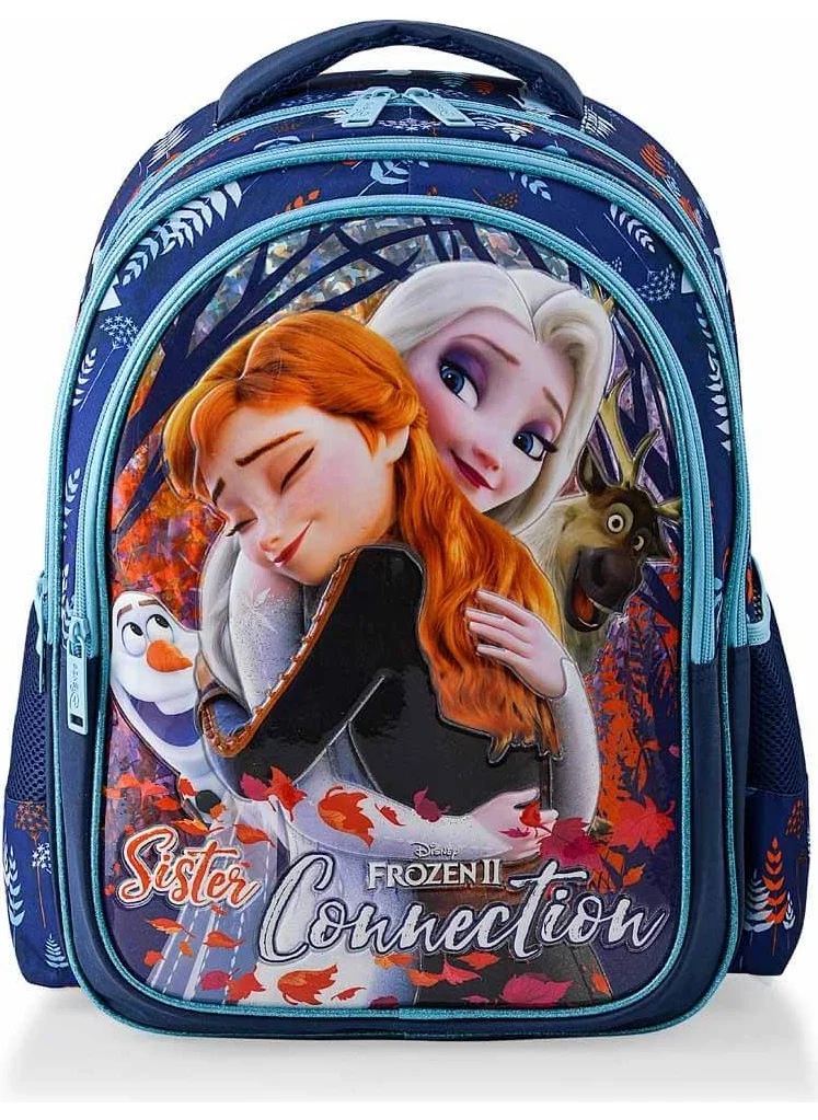 Ottonya Frozen Sister Connection School Bag 48003