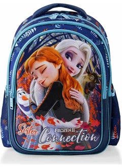 Ottonya Frozen Sister Connection School Bag 48003  - Image 1
