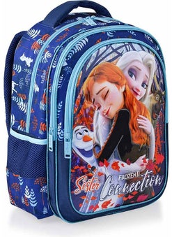 Ottonya Frozen Sister Connection School Bag 48003  - Image 2