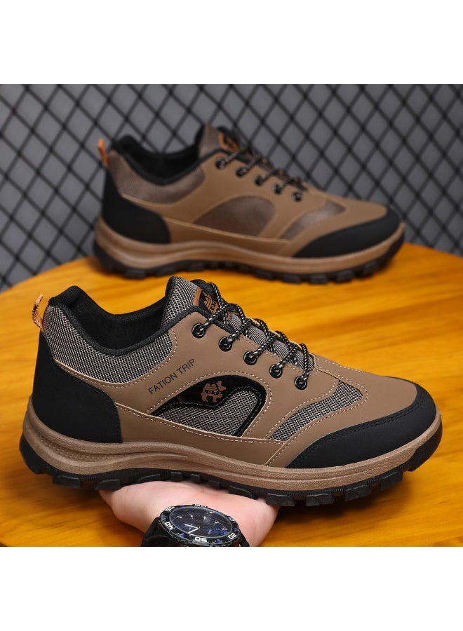 NIBEMINENT Autumn Men's Trendy Shoes Outdoor non slip Sneakers Fashion comfortable travel footwear Casual versatile male shoes - Image 4