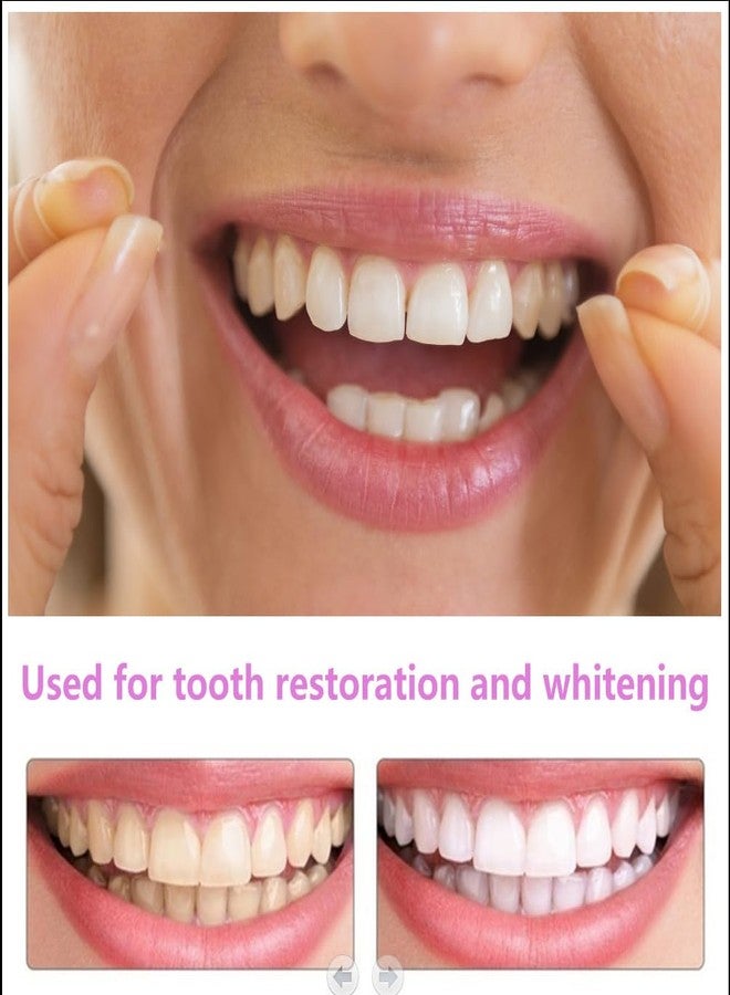 2 Pairs, Temporarily Adjustable for Men and Women, Regain Confidence Smile(White) - Image 2