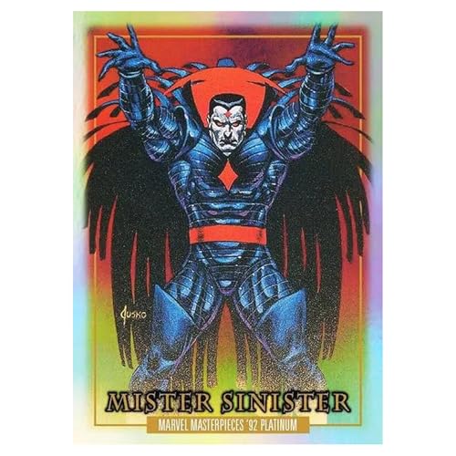 Upper Deck 2024 Marvel Masterpieces '92 Platinum Blaster Box - 24 Count Collectible-Card Box Blaster - Image 4