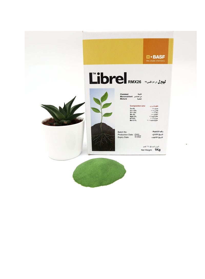 BASF Librel RMX 26 Multi-Micronutrient Fertilizer 100 grams - Image 1