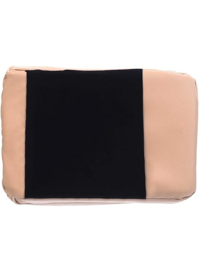 Genie Center Console Armrest Cushion made of Memory Foam for Most Car Models - Beige - Image 4