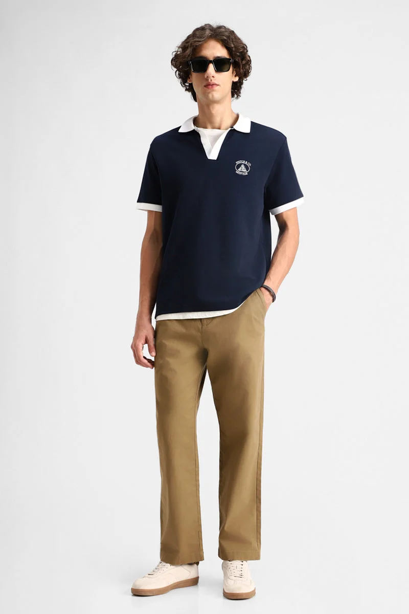 SNITCH بنطلون مريح بقصة واسعة