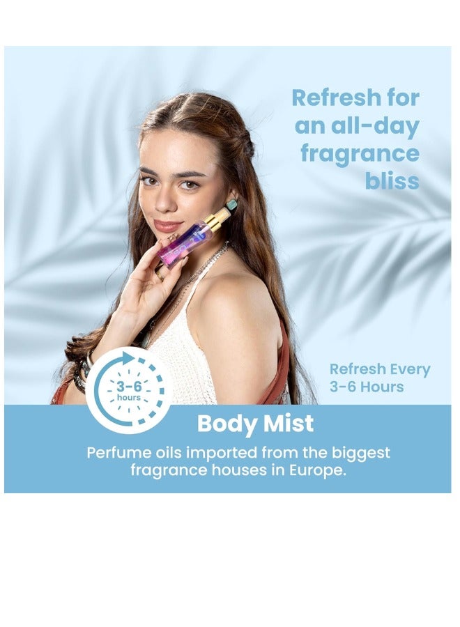 So..? So...? Summer Escapes Women's Body Mist Bundle | 200ml | Pack of 3 | Includes Bali Breeze, Ibiza Dreams & Mykonos Nights | Fruity, Floral & Tropical Scents | Long-Lasting & Refreshing Fragrance Sprays - Image 4