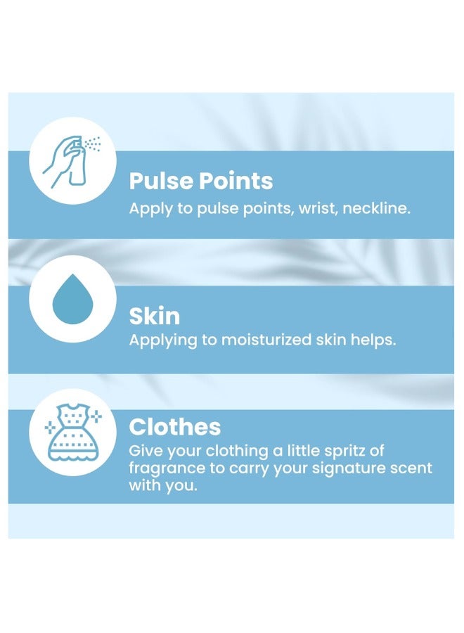 So..? So...? Summer Escapes Women's Body Mist Bundle | 200ml | Pack of 3 | Includes Bali Breeze, Ibiza Dreams & Mykonos Nights | Fruity, Floral & Tropical Scents | Long-Lasting & Refreshing Fragrance Sprays - Image 5
