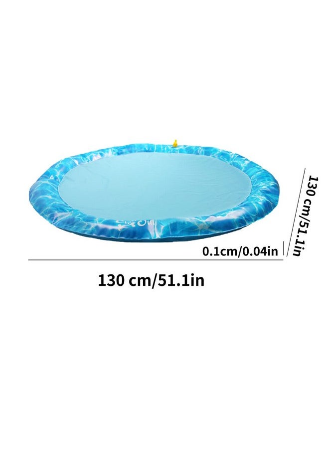 all for paws - Sprinkler Fun Mat for Pets, 51.1 x 51.1 x 0.04 Inch, Cool Down Play Mat - Image 1