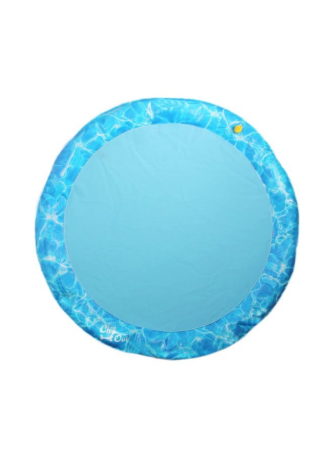 all for paws - Sprinkler Fun Mat for Pets, 51.1 x 51.1 x 0.04 Inch, Cool Down Play Mat - Image 1