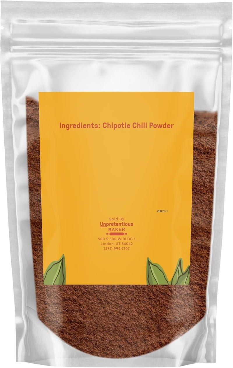 Unpretentious Southwest Ground Chipotle Chili Powder - 2 lb Authentic Tex-Mex Spice for Dry Rubs & Marinades - Image 2