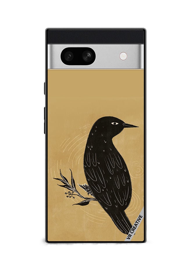 VR CREATIVE Protective Case Cover For Google Pixel 7a Bird Design Multicolour - Image 1