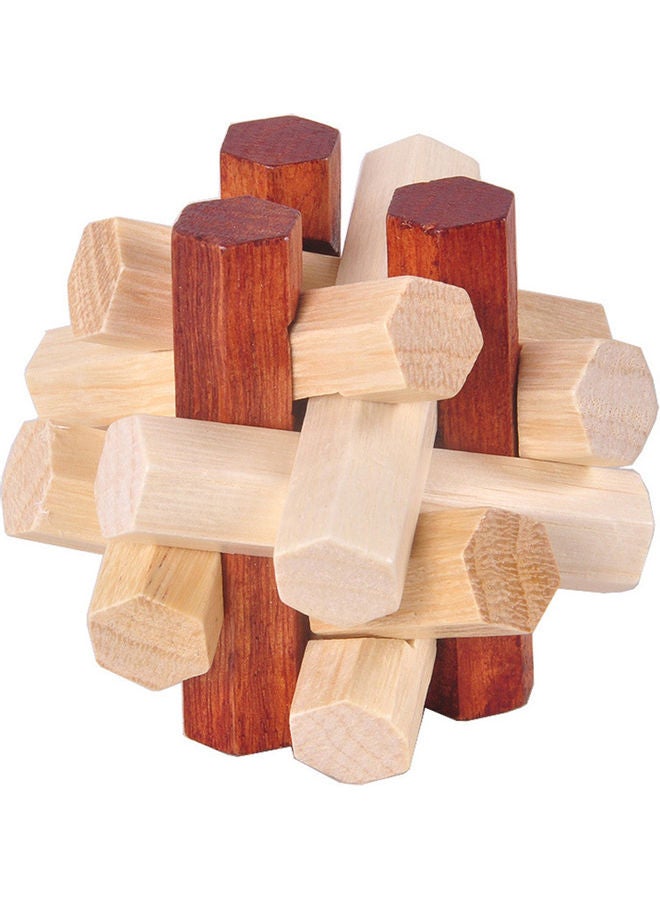 Kong Ming Luban Lock Puzzle Toy - Image 1