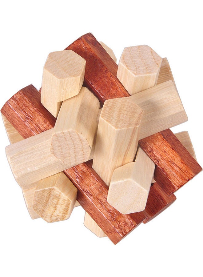 Kong Ming Luban Lock Puzzle Toy - Image 3